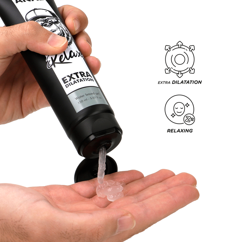 Black Hole Water Base Gel Anal Dilation 150 Ml - 3