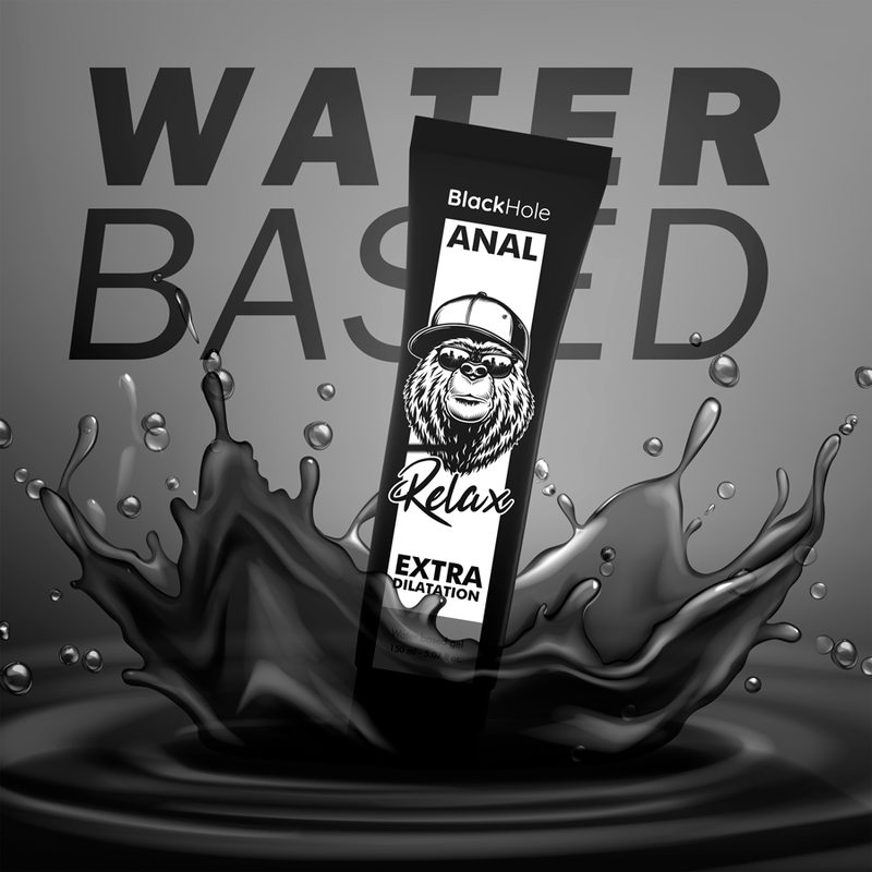 Black Hole Water Base Gel Anal Dilation 150 Ml - 4