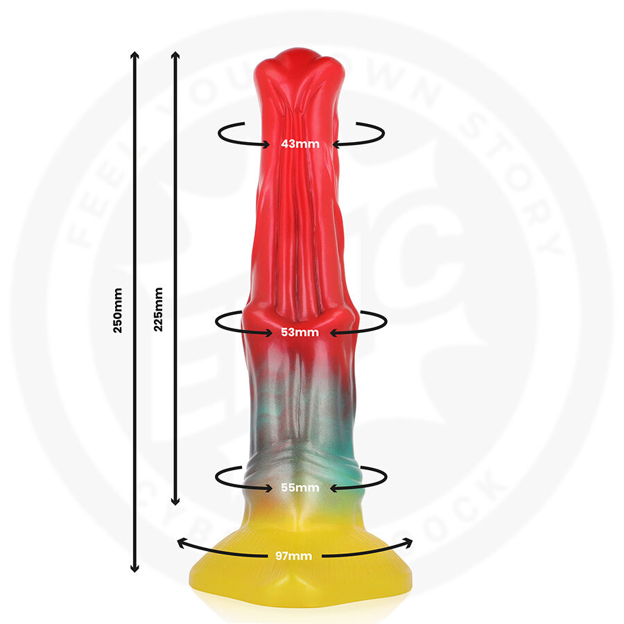 Epic Dildo Aethon Glow - 2