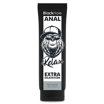 Black Hole Water Base Gel Anal Dilation 250 Ml