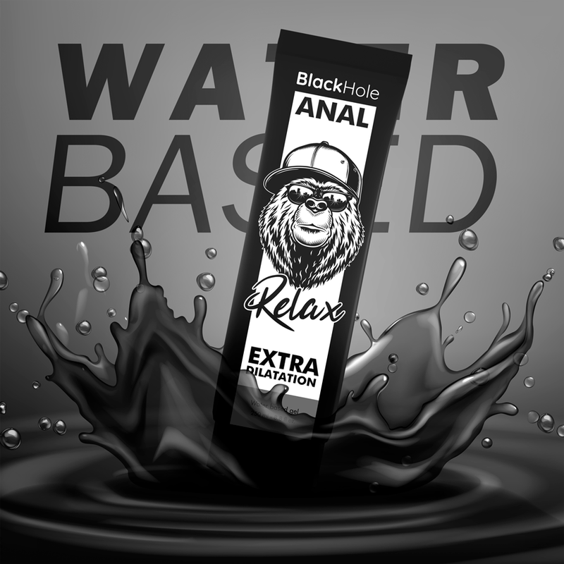 Black Hole Water Base Gel Anal Dilation 250 Ml - 4