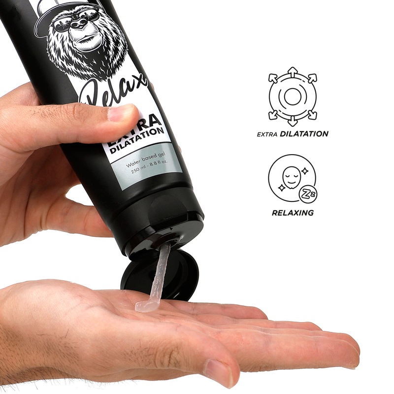 Black Hole Water Base Gel Anal Dilation 250 Ml - 3