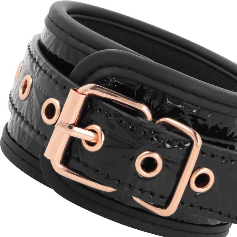 Begme Black Edition Premium Handcuffs With Neoprene Lining - 4