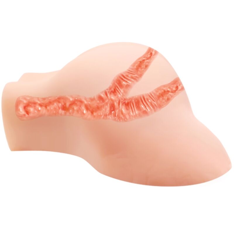 Crazy Bull Vagina And Anus With Realistic Mesh With Vibration - 4