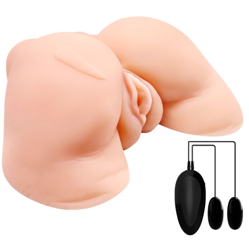 Crazy Bull Vagina And Anus With Realistic Mesh With Vibration - 2