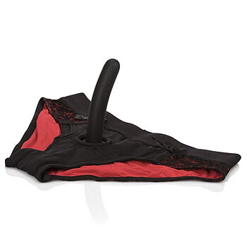 Calexotics Scandal Set Of Panties With Dildo Size