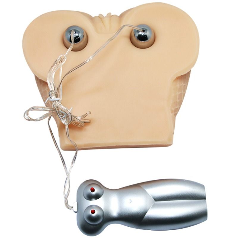 Baile For Him Realistic Vagina And Anuswith Mesh - 4