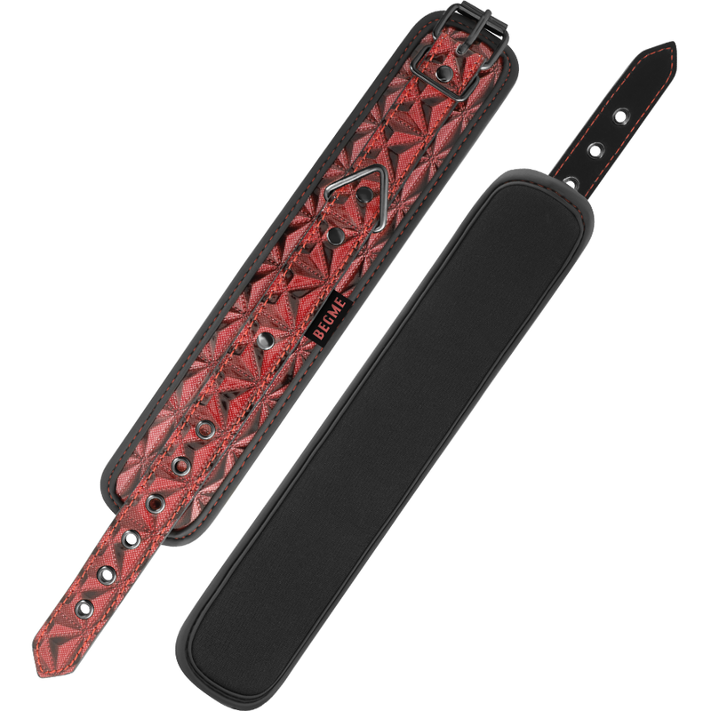 Begme Red Edition Premium Ankle Cuffs With Neoprene Lining - 5