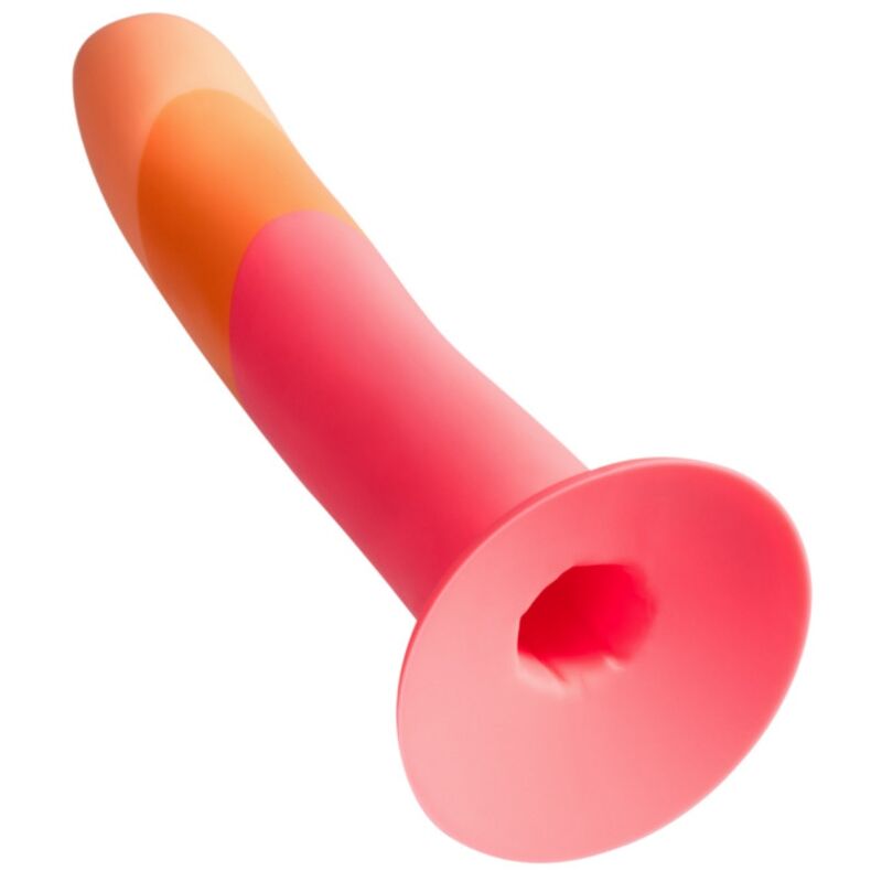 Romp Dizi Silicone Dildo With Suction Cup Tricolor 18 CM - 3