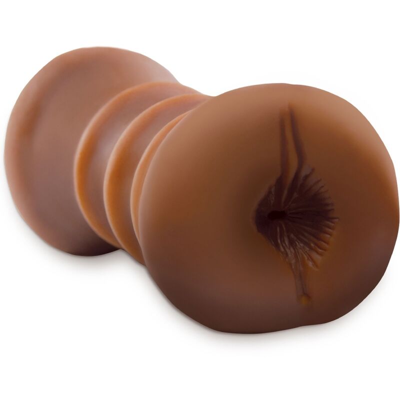 Pdx Extreme Fetish Fantasy Extreme Realistic Double Entry Masturbator Vagina Ano Brown - 2