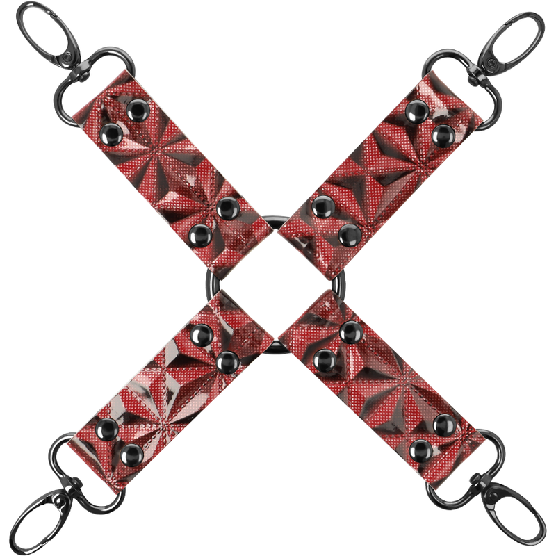 Begme Red Edition Premium Vegan Leather Hog Tie