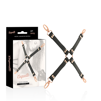 Coquette Fantasy Coquette Chic Desire Fantasy Vegan Leather Hog Tie