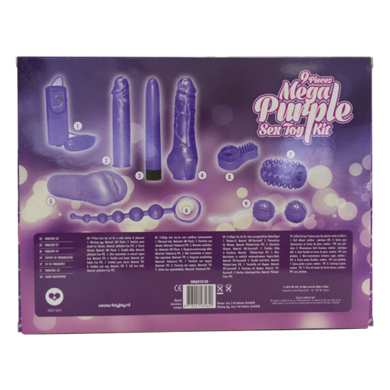Toyjoy Just For You Mega Sex Kit - 3