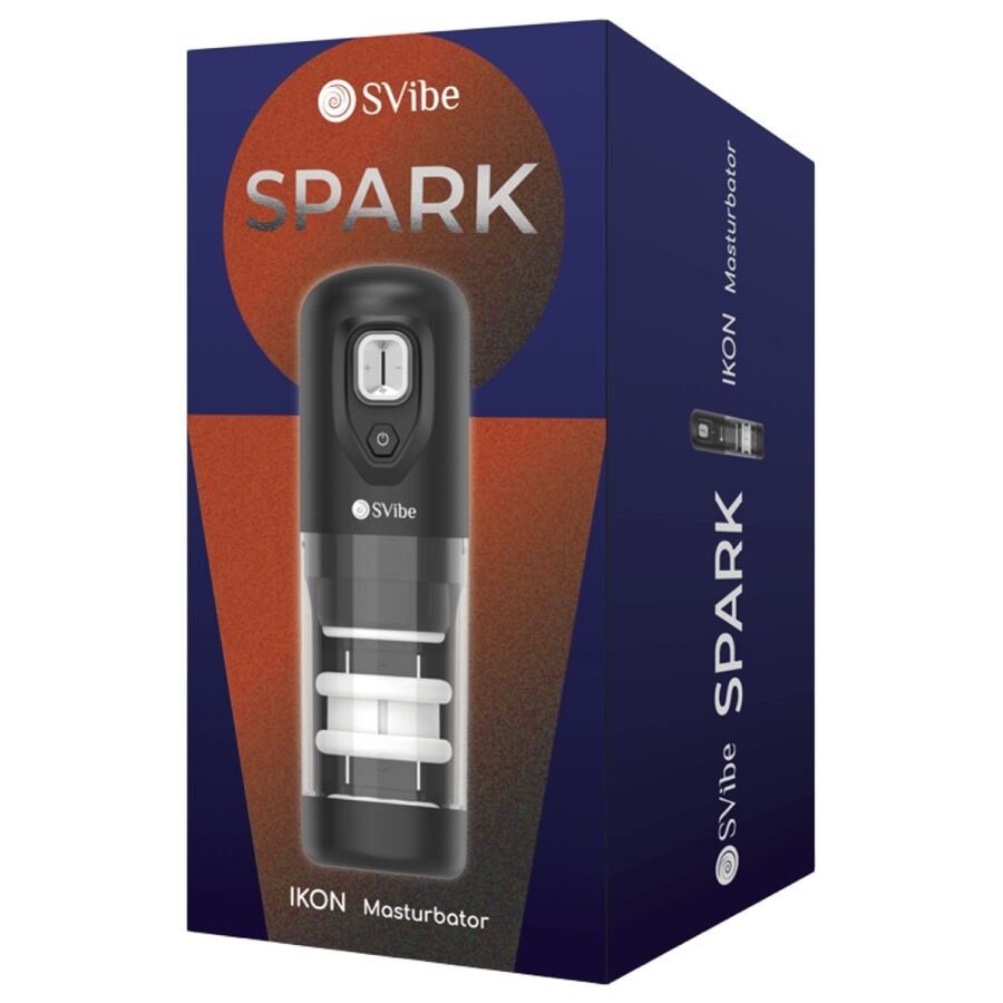 Snail Vibe Ikon Spark Thrusting Rotation Masturbator - 5
