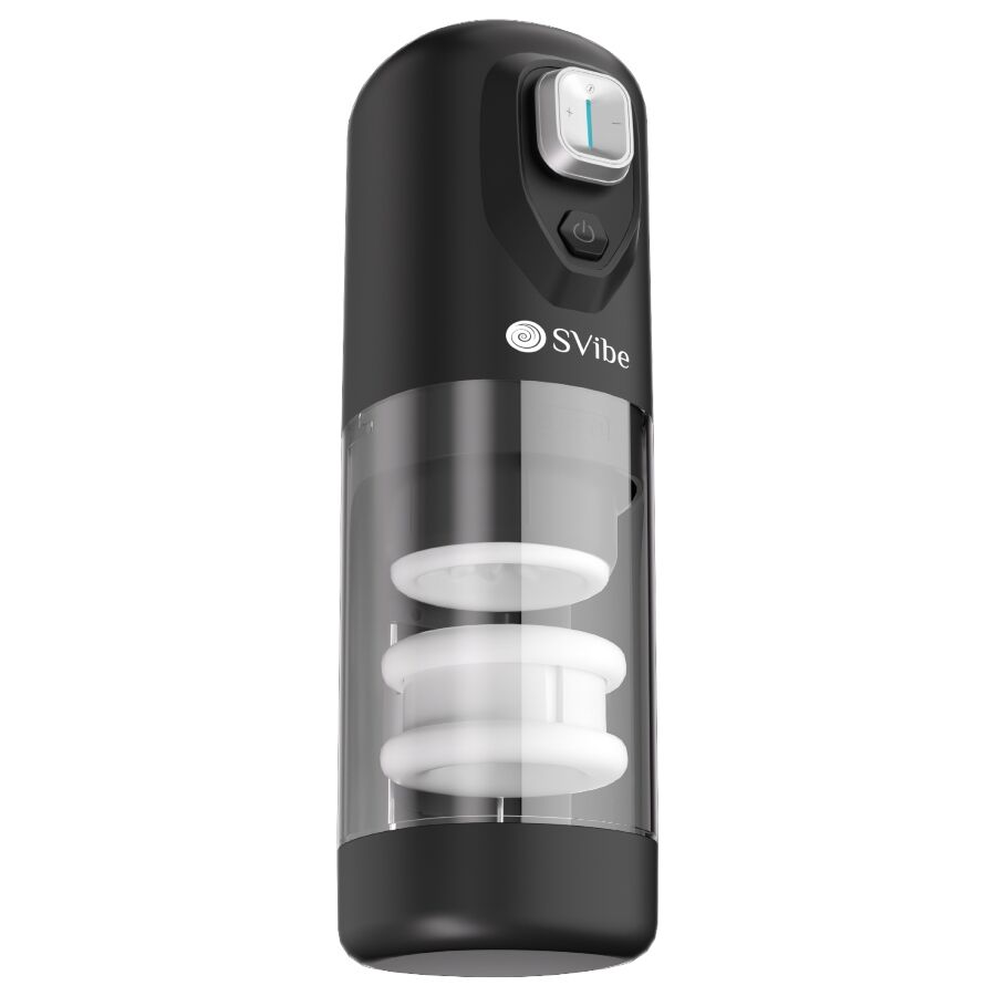 Snail Vibe Ikon Spark Thrusting Rotation Masturbator - 2