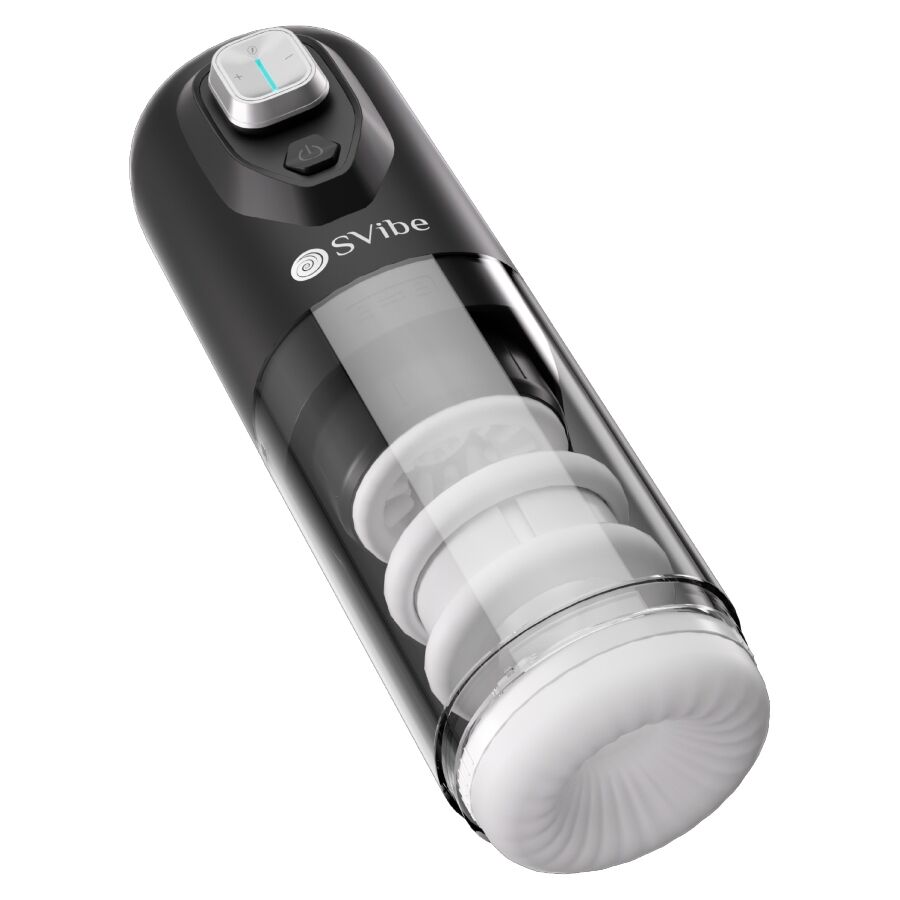 Snail Vibe Ikon Spark Thrusting Rotation Masturbator - 4
