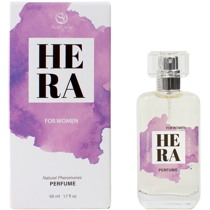 Secretplay Cosmetic Hera Natural Perfume Pheromones Spray For Women 50 Ml