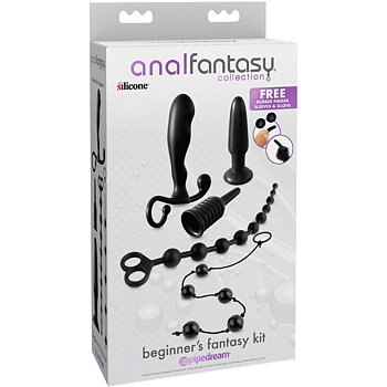 Anal Fantasy Elite Beginner Fantasy Anal Kit