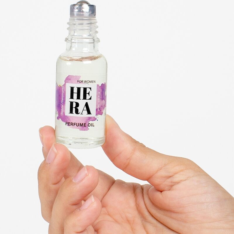 Secretplay Cosmetic Hera Natural Perfume Pheromones In Oil For Women 20 Ml - 3