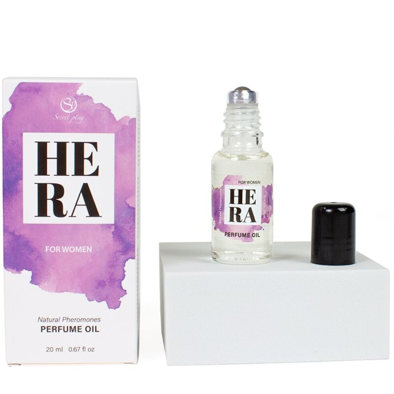 Secretplay Cosmetic Hera Natural Perfume Pheromones In Oil For Women 20 Ml - 2