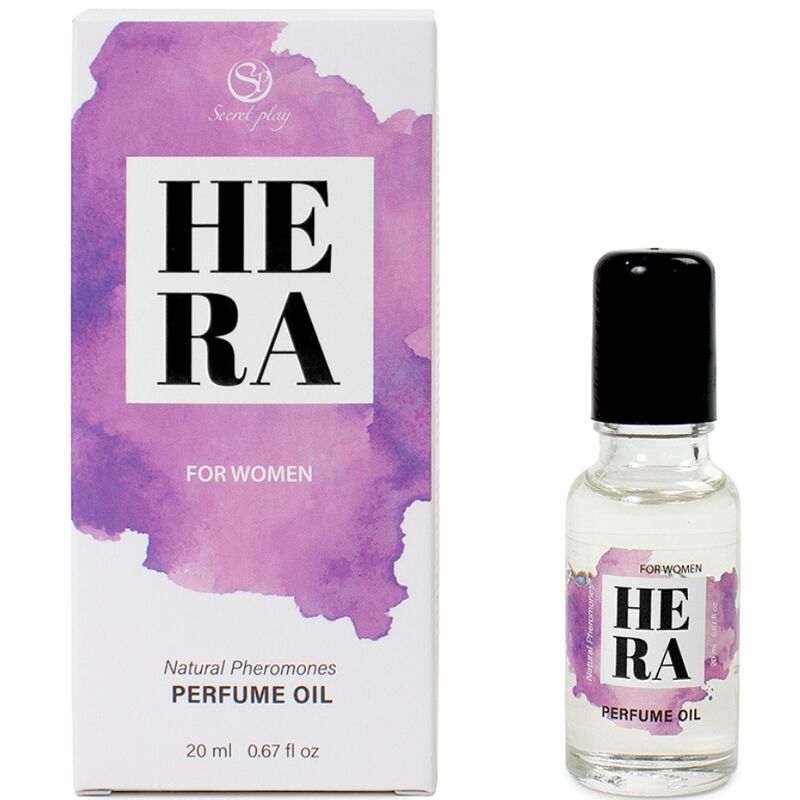 Secretplay Cosmetic Hera Natural Perfume Pheromones In Oil For Women 20 Ml