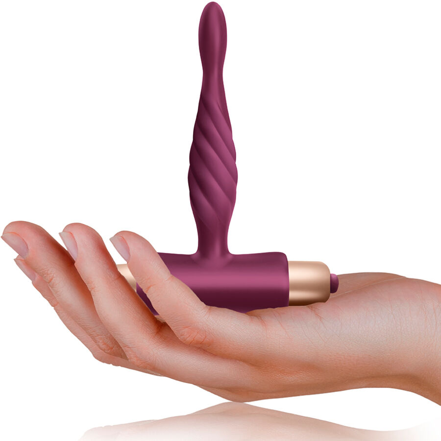 Climaximum Dare Kit Twisted Vibrator Anal Plug Beginner - 3