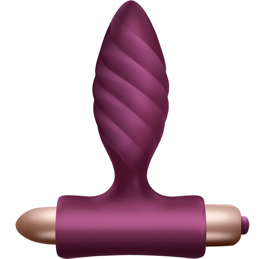 Climaximum Desire Kit Twisted Vibrator Anal Plug - 3