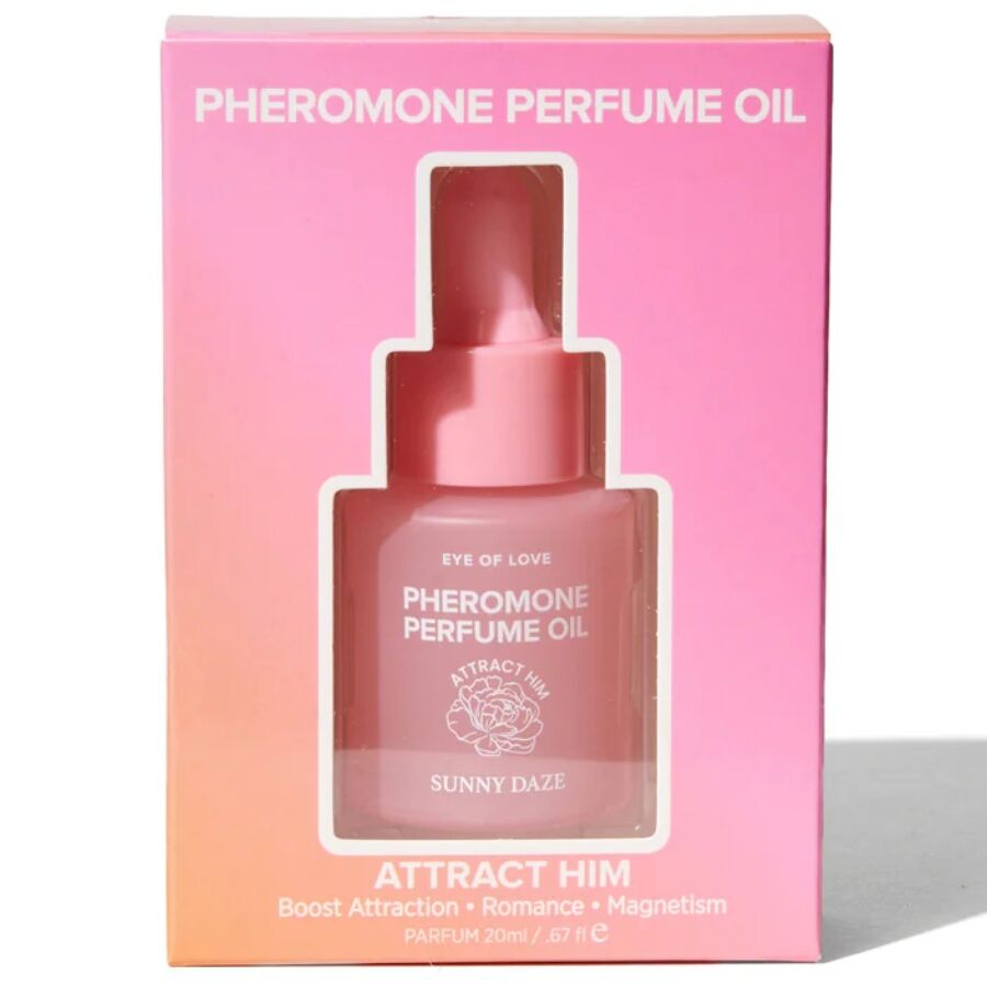 Eye Of Love Bloom Sunny Daze Pheromone Perfume Oil 20 Ml - 2