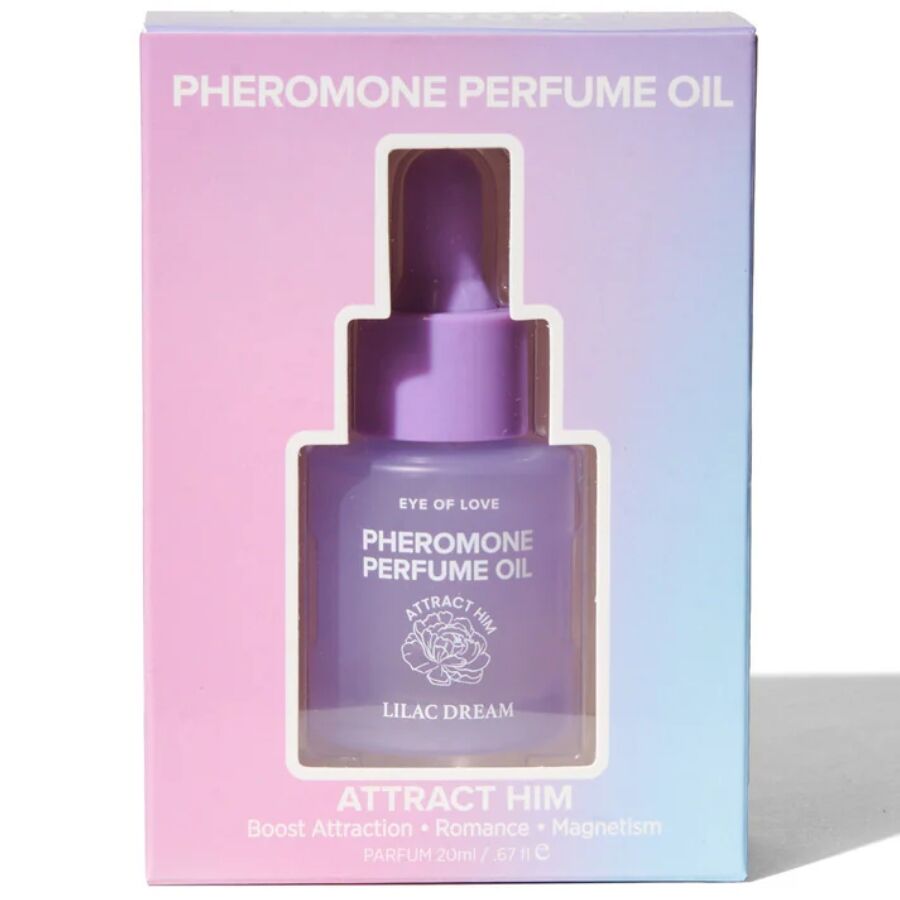 Eye Of Love Bloom Lilac Dream Pheromone Perfume Oil 20 Ml - 2