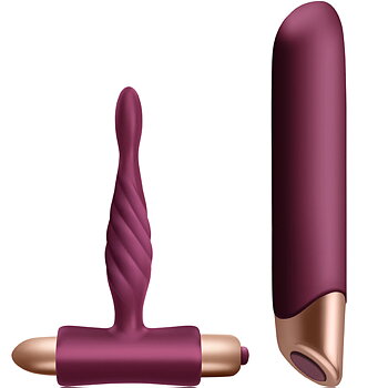 Climaximum Rapture Kit Vibrator Classic Beginner Anal Plug