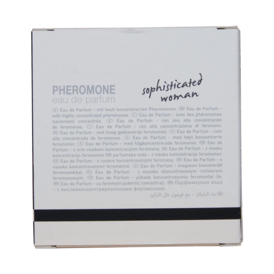 Hot Pheromone Perfume London Sophisticated 30 Ml - 5