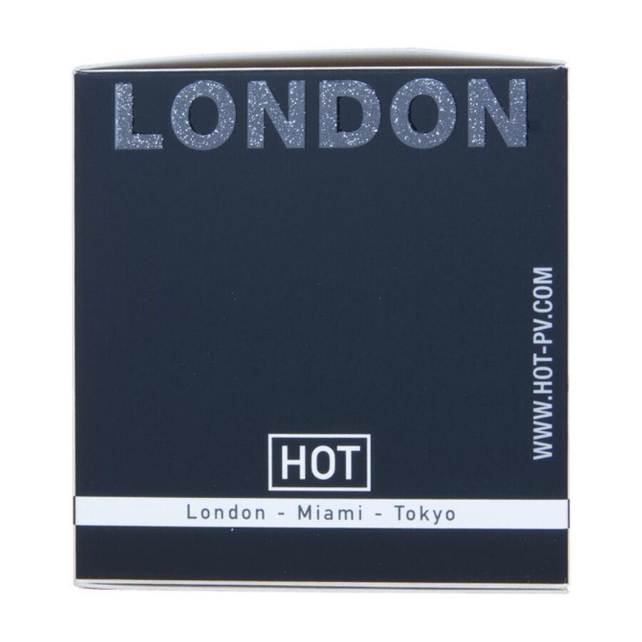 Hot Pheromone Perfume London Sophisticated 30 Ml - 4