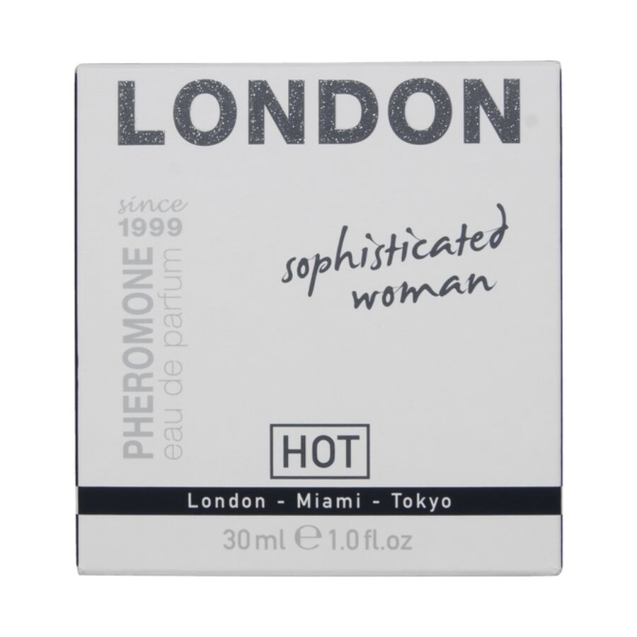 Hot Pheromone Perfume London Sophisticated 30 Ml - 3