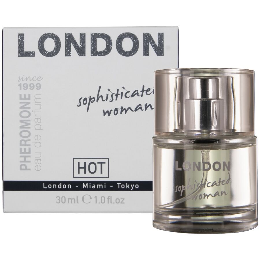 Hot Pheromone Perfume London Sophisticated 30 Ml