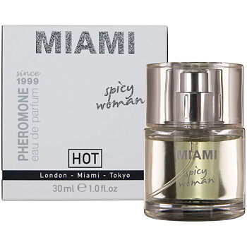 Hot Pheromone Perfume Miami Spicy 30 Ml