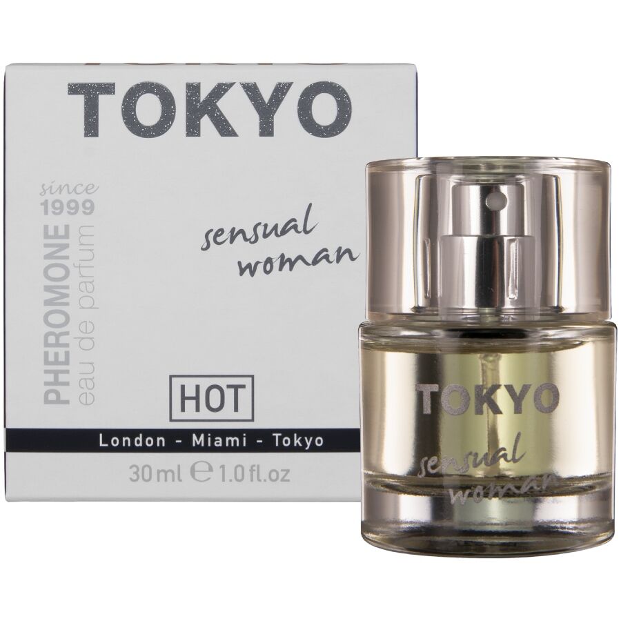 Hot Pheromone Perfume Tokyo Sensual 30 Ml