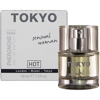 Hot Pheromone Perfume Tokyo Sensual 30 Ml
