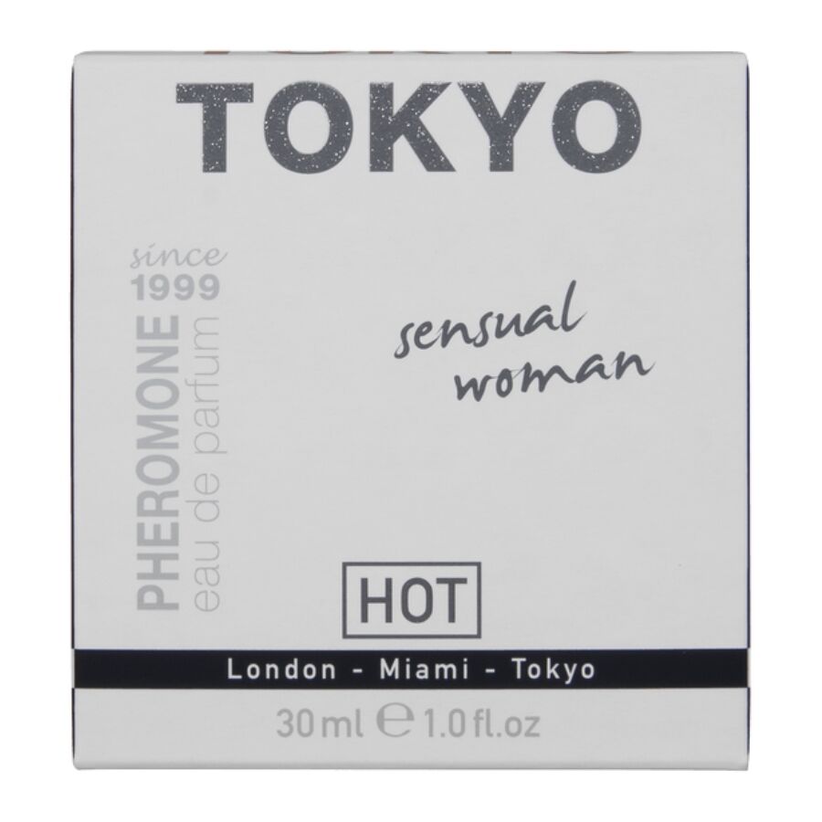 Hot Pheromone Perfume Tokyo Sensual 30 Ml - 3