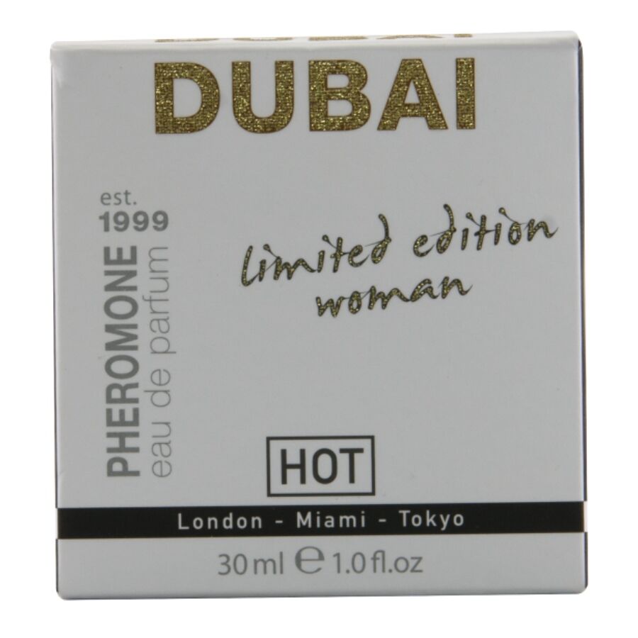 Hot Pheromone Perfume Dubai Limited Edition Women 30 Ml - 3