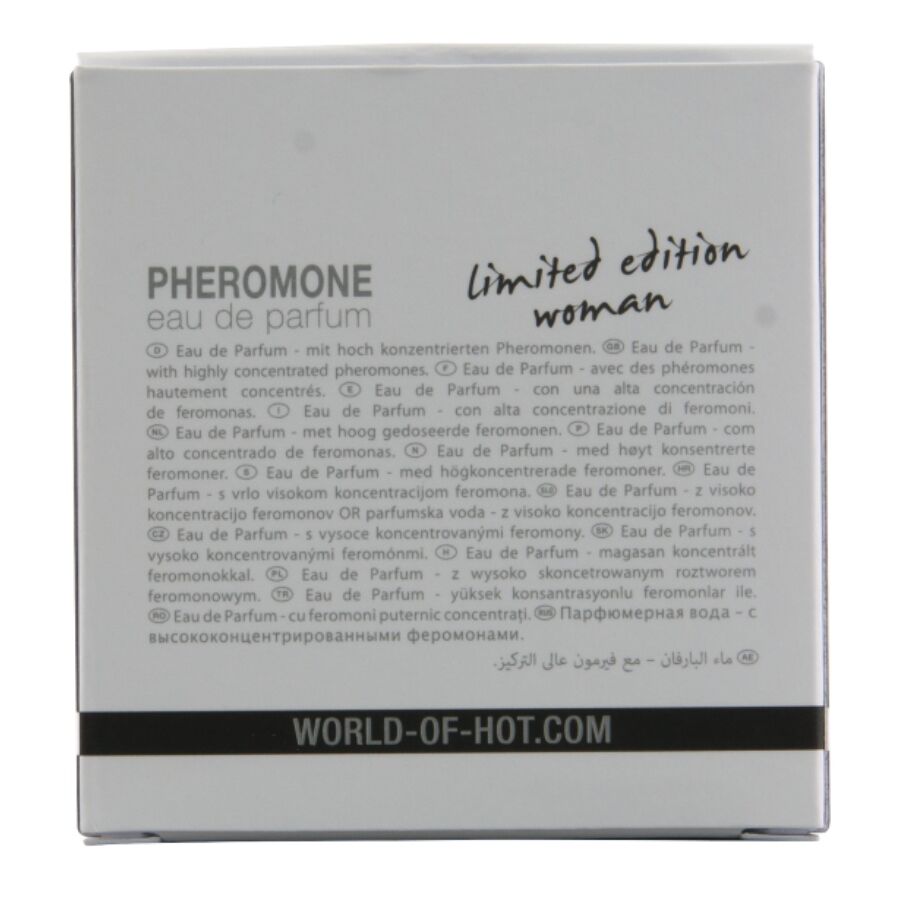 Hot Pheromone Perfume Dubai Limited Edition Women 30 Ml - 5