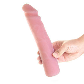 Baile Dildos Realistic Skin Touch Silicone 23 CM - 4