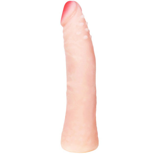 Baile Dildos Realistic Skin Touch Silicone 19 CM Random Box Color