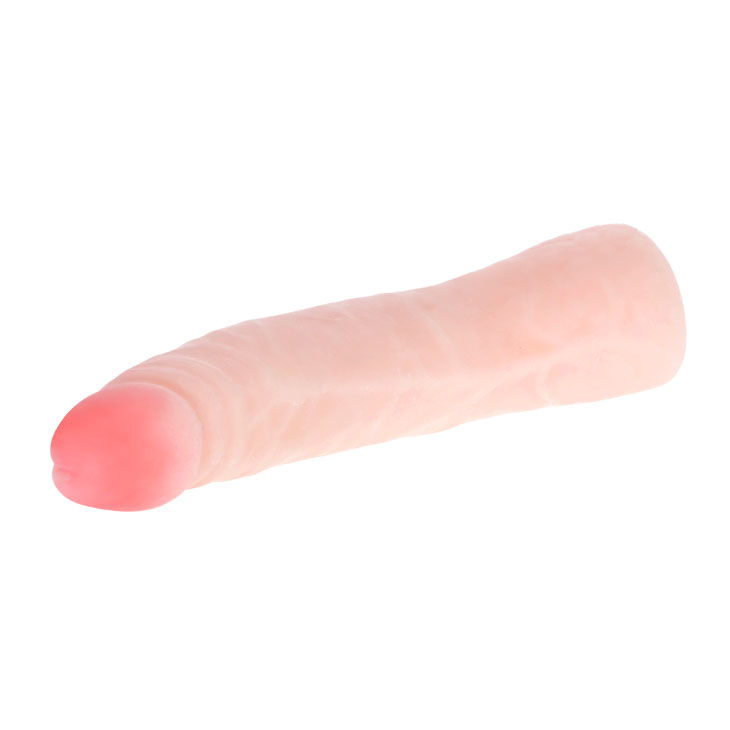Baile Dildos Realistic Skin Touch Silicone 19 CM Random Box Color - 3