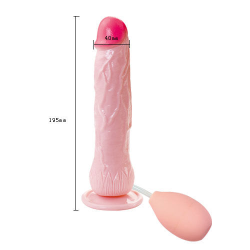 Baile Dildos Eros Realistic Ejaculator Penis - 3
