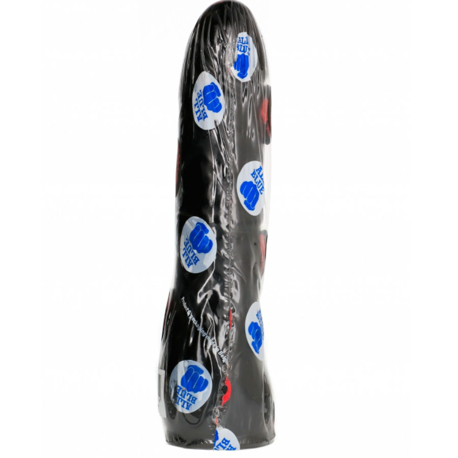 All Black Dildo Realistic 20 CM - 3