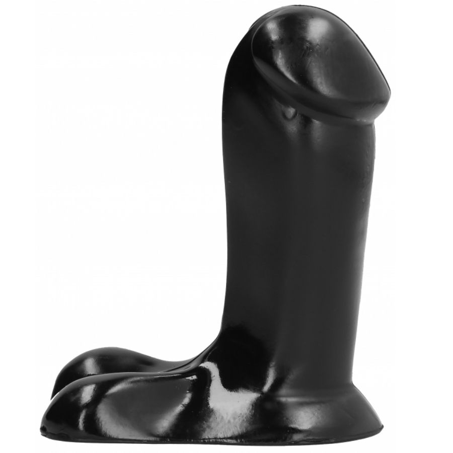 All Black Dildo Realistic 14 CM - 2