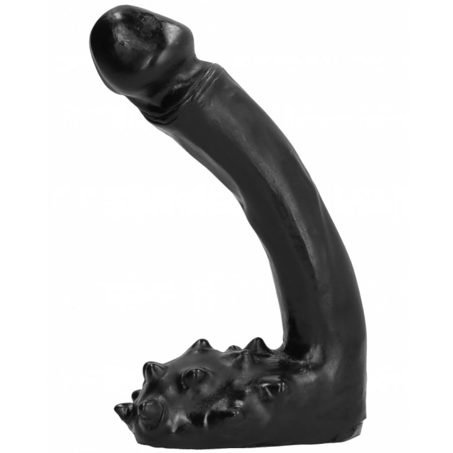 All Black Dildo Realistic 19 CM - 2