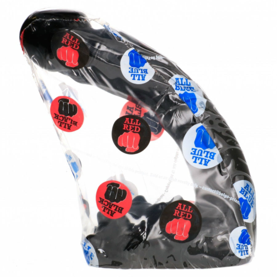 All Black Dildo Realistic 19 CM - 3