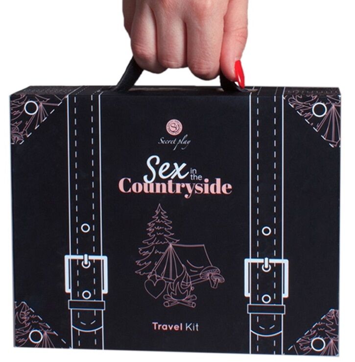 Secretplay Sex In The Countryside Travel Kit - 2