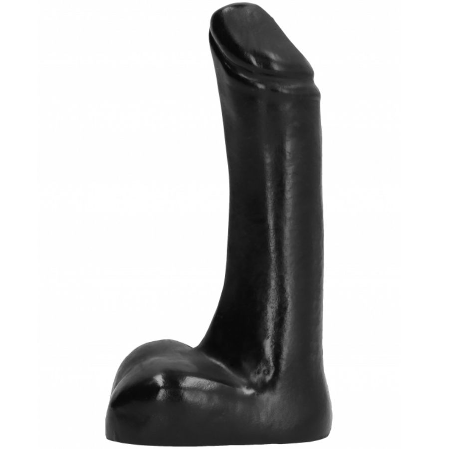 All Black Dildo 9 Cm - 2